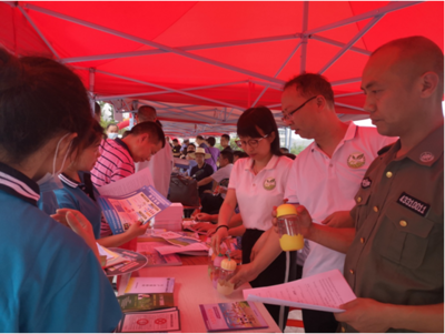 湘西州農業農村局積極開展“安全生產月”宣傳咨詢活動，筑牢農業經營安全防線